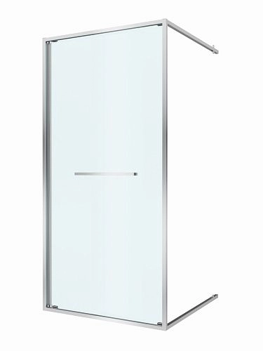 Душевая дверь CEZARES LUX-B-FS-1-90-C-CR 90 см, профиль хром, стекло прозрачное Душевая дверь CEZARES LUX-B-FS-1-90-C-CR 90 см, профиль хром, стекло прозрачное