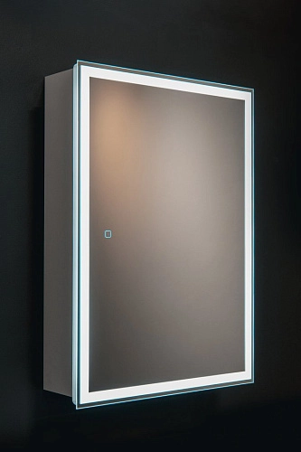 Зеркальный шкаф Silver mirrors Киото Flip 60 (LED-00002474) Зеркальный шкаф Silver mirrors Киото Flip 60 (LED-00002474)