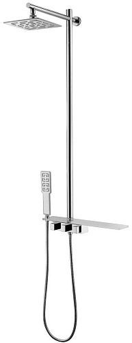 Душевая система Lemark Tropic (LM7001C) Душевая система Lemark Tropic (LM7001C)