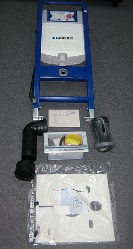 Инсталляция для унитаза Geberit Duofix 111.361.00.5 UP320 узкая рама 41 см.H112, для клавиш Sigma* Инсталляция для унитаза Geberit Duofix 111.361.00.5 UP320 узкая рама 41 см.H112, для клавиш Sigma*