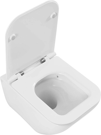 Унитаз подвесной Allen Brau Liberty 4.33011.20 с крышкой, белый