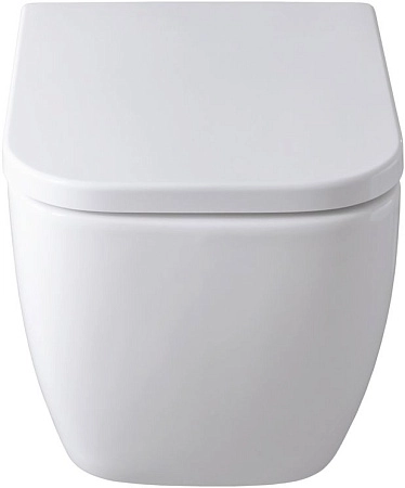 Унитаз подвесной Allen Brau Infinity 4.21004.20 с крышкой, белый глянец