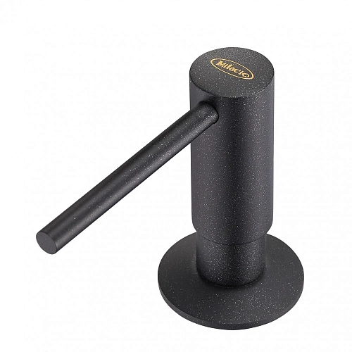 Дозатор жидкого мыла Milacio Ultra (MC.931.AN) антрацит Дозатор жидкого мыла Milacio Ultra (MC.931.AN) антрацит