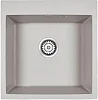 Кухонная мойка Paulmark PRAKTISCH, PM105152-GR , серый, 510х520