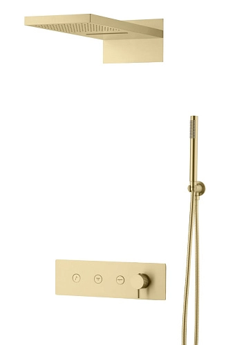 Душевая система Boheme Fusion 130-MG GOLD Душевая система Boheme Fusion 130-MG GOLD