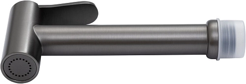 Гигиеническая лейка Allen Brau Priority 5.31028-MG графит брашированный Гигиеническая лейка Allen Brau Priority 5.31028-MG графит брашированный