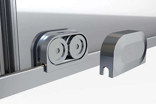 Душевая дверь Allen Brau Fantasy 140 3.11008.00 хром Душевая дверь Allen Brau Fantasy 140 3.11008.00 хром