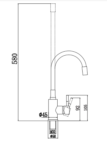 Смеситель для кухни Fmark (FS26729-01) Смеситель для кухни Fmark (FS26729-01)