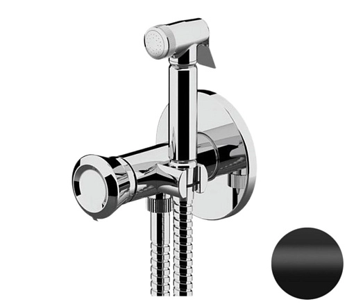 Гигиенический душ Remer Element ET65NO, черный матовый Гигиенический душ Remer Element ET65NO, черный матовый