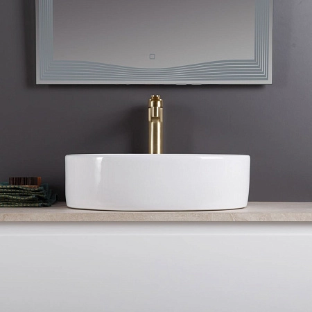 Раковина BelBagno BB1049 500x365 белый Раковина BelBagno BB1049 500x365 белый