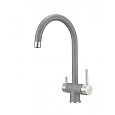 Смеситель для кухни Milacio Ultra ( MCU.554.GR ) серый металлик Смеситель для кухни Milacio Ultra ( MCU.554.GR ) серый металлик