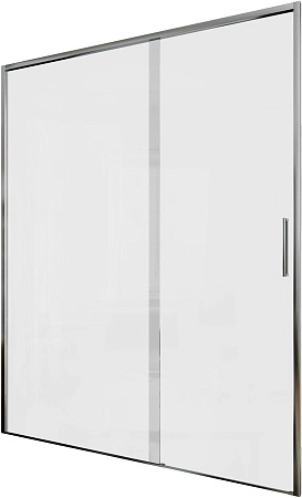 Душевая дверь Aquanet Pleasure Evo 150 AE65-N150-CT профиль хром, прозрачное стекло