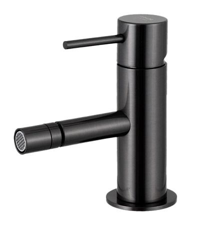 Смеситель для биде Remer X Style X22CFP, черный брашированный хром Смеситель для биде Remer X Style X22CFP, черный брашированный хром