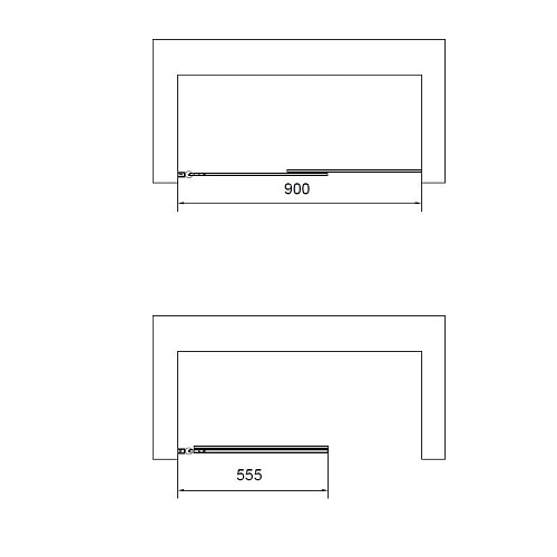 Шторка на ванну Vincea VSB-6E900CLB-R, 900x1400, черный, стекло прозрачное, правая Шторка на ванну Vincea VSB-6E900CLB-R, 900x1400, черный, стекло прозрачное, правая