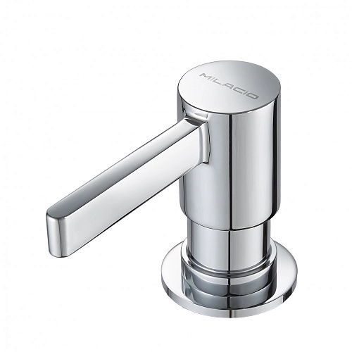 Дозатор жидкого мыла Milacio MCU.933.CR, хром Дозатор жидкого мыла Milacio MCU.933.CR, хром