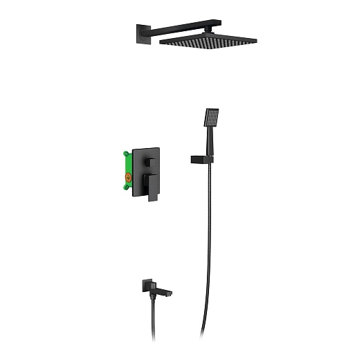 Душевая система Timo Selene SX-3069/03SM встраиваемая черный Душевая система Timo Selene SX-3069/03SM встраиваемая черный