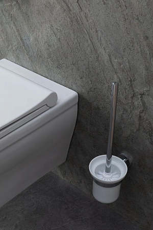 Унитаз подвесной Allen Brau Infinity 4.21011.20 с крышкой, белый глянец