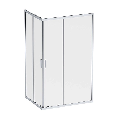 Душевой уголок AM.PM Gem W90G-403-120290-MT 120x90 хром матовый, стекло прозрачное