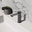 Смеситель для раковины Vincea Arco VBF-4AR01MB, черный матовый Смеситель для раковины Vincea Arco VBF-4AR01MB, черный матовый