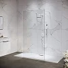 Душевая перегородка RGW Walk In WA-016W 1400 мм 35101614-15 белый, Easy Clean