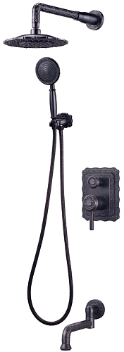 Душевая система Lemark Jasmine (LM6622ORB) Душевая система Lemark Jasmine (LM6622ORB)