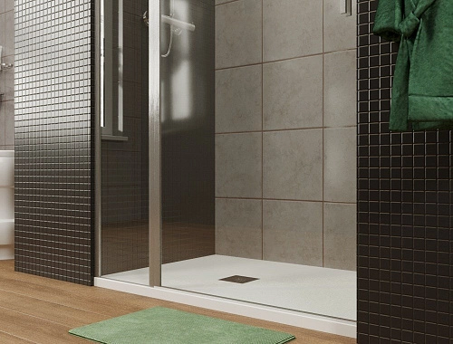 Душевая дверь Allen Brau Priority 140 серебро браш 3.31011.BA Душевая дверь Allen Brau Priority 140 серебро браш 3.31011.BA