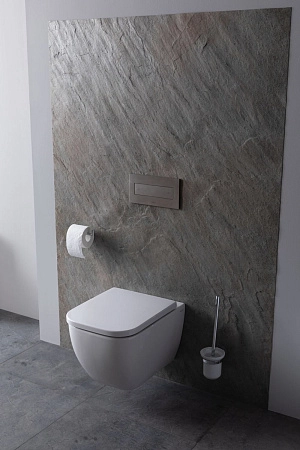 Унитаз подвесной Allen Brau Infinity 4.21004.20 с крышкой, белый глянец