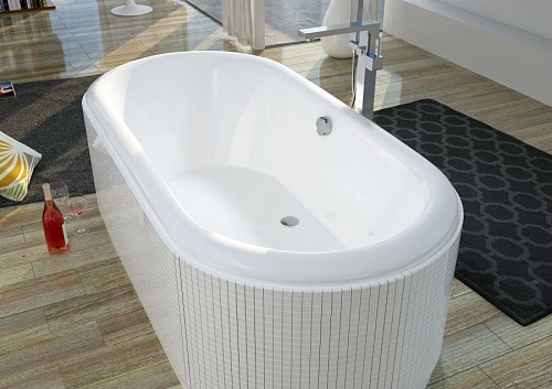 Акриловая ванна Riho Seth BB2200500000000 180х86 Акриловая ванна Riho Seth BB2200500000000 180х86