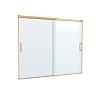 Шторка на ванну CEZARES TANDEM-SOFT-VF-2-180/145-C-BORO-IV цвет профиля брашированное золото стекло прозрачное Шторка на ванну CEZARES TANDEM-SOFT-VF-2-180/145-C-BORO-IV цвет профиля брашированное золото стекло прозрачное