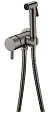Гигиенический душ Boheme Uno 467-GM Gunmetal Гигиенический душ Boheme Uno 467-GM Gunmetal