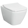 Унитаз подвесной Vitra Integra Square 7082B003-0075 Унитаз подвесной Vitra Integra Square 7082B003-0075