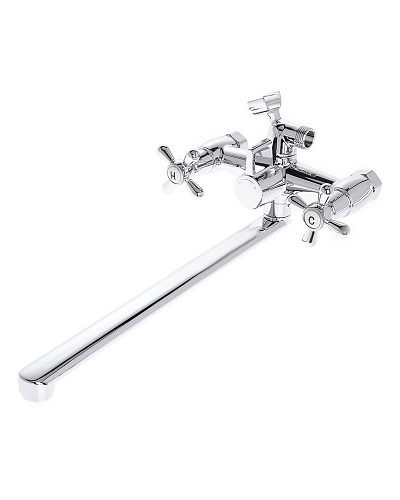 Смеситель для ванны OneLife P03-211cr Смеситель для ванны OneLife P03-211cr