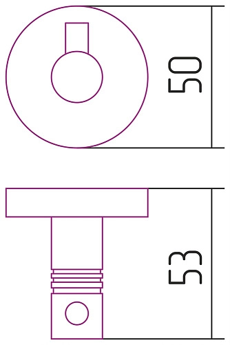 Крючок Сунержа Каньон - 1 крючок / L 50 03-3000-1001 Золото Крючок Сунержа Каньон - 1 крючок / L 50 03-3000-1001 Золото