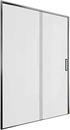 Душевая дверь Aquanet Pleasure Evo 130 AE65-N130-CT профиль хром, прозрачное стекло