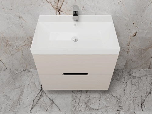 Тумба под раковину Style Line Матис 70, Classic 70, (2 ящика), крем, эмаль подвесная ЛС-00002309 Тумба под раковину Style Line Матис 70, Classic 70, (2 ящика), крем, эмаль подвесная ЛС-00002309