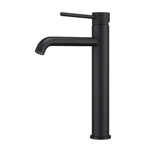 Смеситель для раковины Milacio Ultra ( MCU.551.MB ) черный матовый Смеситель для раковины Milacio Ultra ( MCU.551.MB ) черный матовый