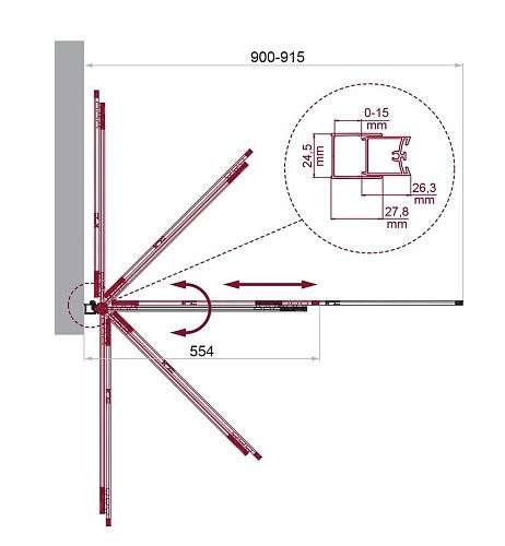 Шторка на ванну BelBagno LUCE-VF-11-90/145-C-ORO 90 см, профиль золото, стекло прозрачное Шторка на ванну BelBagno LUCE-VF-11-90/145-C-ORO 90 см, профиль золото, стекло прозрачное