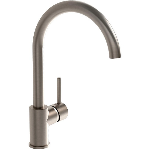 Смеситель для кухни Vitra Minimax S A4209134EXP никель матовый Смеситель для кухни Vitra Minimax S A4209134EXP никель матовый