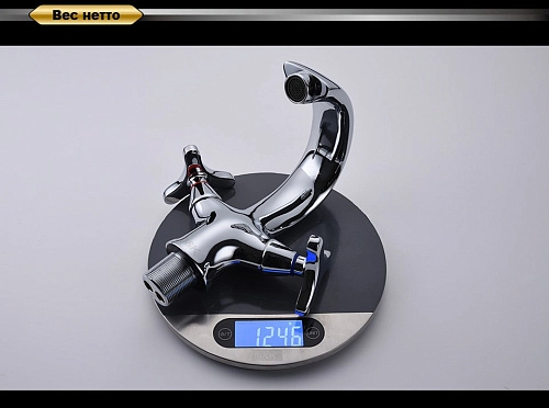 Смеситель для раковины D&K Goethe Hessen DA1382141 Смеситель для раковины D&K Goethe Hessen DA1382141