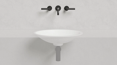 Раковина Salini MAREA 11 1802211M 550x400 встраиваемая S-Stone