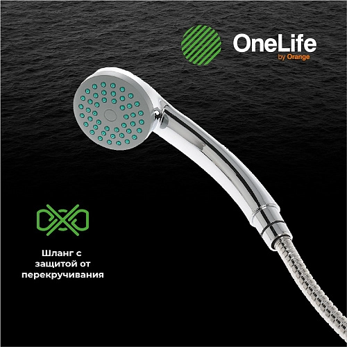 Смеситель для ванны OneLife P01-218cr Смеситель для ванны OneLife P01-218cr