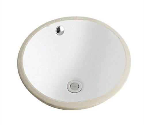 Раковина CeramaLux NYJ848 врезная, белый Раковина CeramaLux NYJ848 врезная, белый