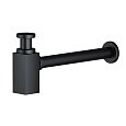 Сифон для раковины Timo 959/03L черный Сифон для раковины Timo 959/03L черный
