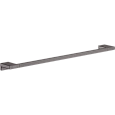 Полотенцедержатель Hansgrohe AddStoris 41747340, шлифованный черный хром Полотенцедержатель Hansgrohe AddStoris 41747340, шлифованный черный хром