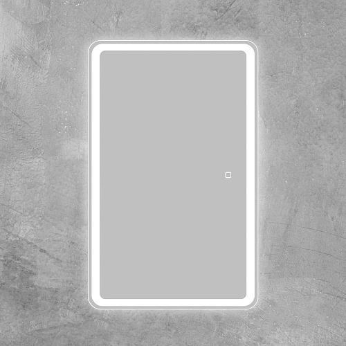 Зеркальный шкаф SPC-MAR-500/800-1A-LED-TCH 12W 220-240V 500x800x150 с подсветкой и сенсорным выключателем Зеркальный шкаф SPC-MAR-500/800-1A-LED-TCH 12W 220-240V 500x800x150 с подсветкой и сенсорным выключателем