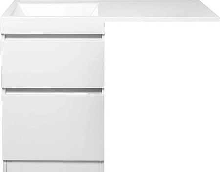 Раковина Style Line Даллас /эстетика 1150x480, левый СС-00000518 Раковина Style Line Даллас /эстетика 1150x480, левый СС-00000518