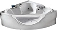 Акриловая ванна Gemy G9025 II K 155x155 угловая, универсальная, гидромассажная Акриловая ванна Gemy G9025 II K 155x155 угловая, универсальная, гидромассажная