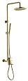 Душевая система Kaiser Sonat диаметр 35 бронза 34188-1