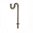 Сифон для раковины Kaiser 0975/975-1An с трубкойбронза Сифон для раковины Kaiser 0975/975-1An с трубкойбронза