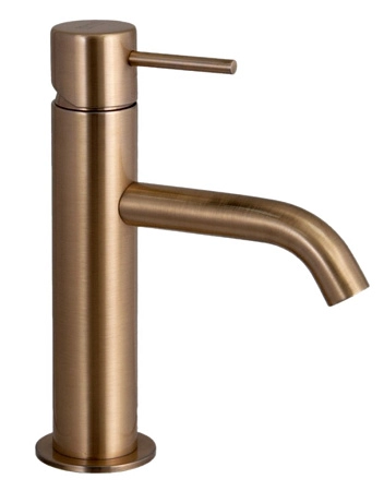 Смеситель для раковины Remer X Style X12VO, состаренная латунь